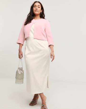 Joanna Hope Cropped Tailored Jacket