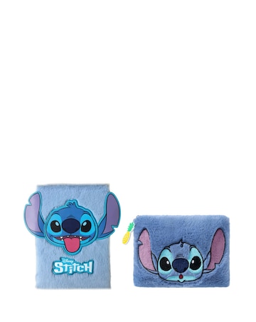 Lilo & Stitch Plush Bundle (Pencil case + A5 notebook)