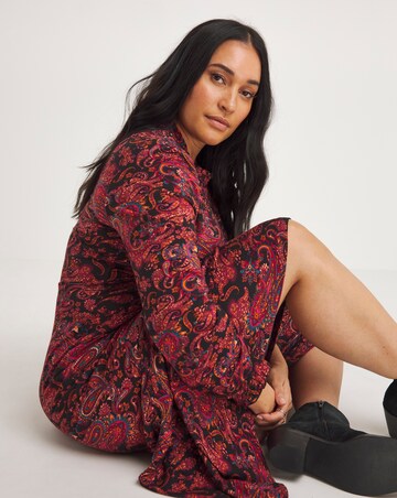 Joe Browns Joe's Favourite Paisley Maxi Jersey Dress