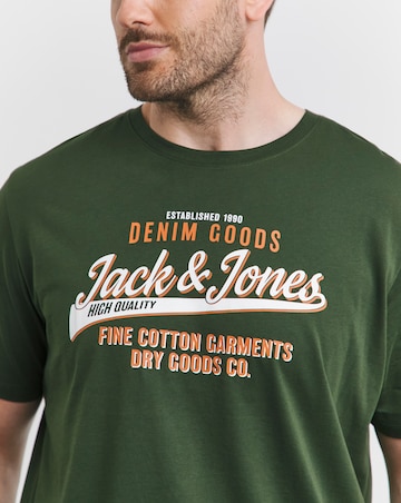 Jack & Jones Short Sleeve Logo T-Shirt