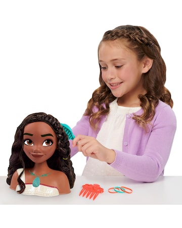 Disney Moana 2 Styling Head