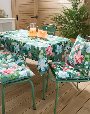 Elora Floral Wipe Clean Tablecloth