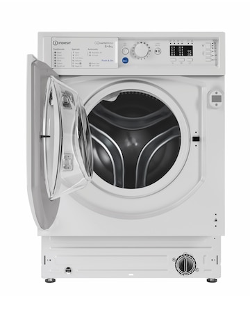 Indesit BIWDIL861485UK Integrated 8kg/6kg Washer Dryer