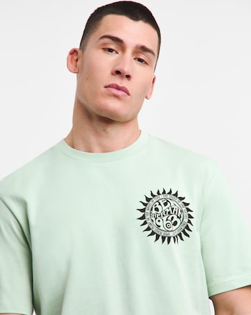 Ben Sherman Festival Back Print T-Shirt