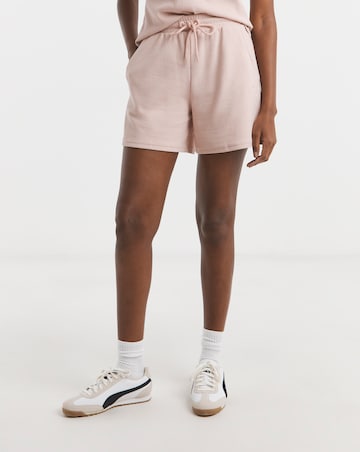 PUMA HER High Waist 5 Inch Shorts