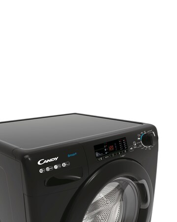 Candy Smart CS 1410TWBBE/1, 10kg, Washing Machine - Black + install