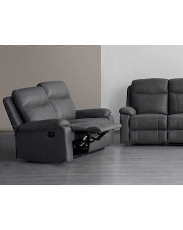 Atherton Manual Recliner 2 Seater Sofa