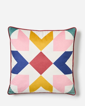 Ariana Velvet Printed Cushion