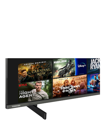 Toshiba Fire 55QF5D53DB 55in Smart 4K UHD HDR QLED TV