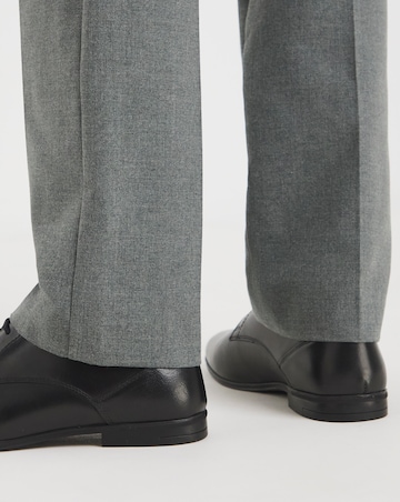 Formal Leather Derby Wide