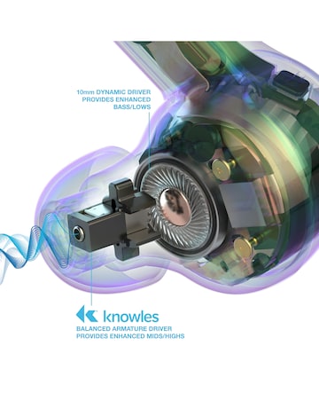 JLab Epic Sport ANC 3 True Wireless Earbuds - Black