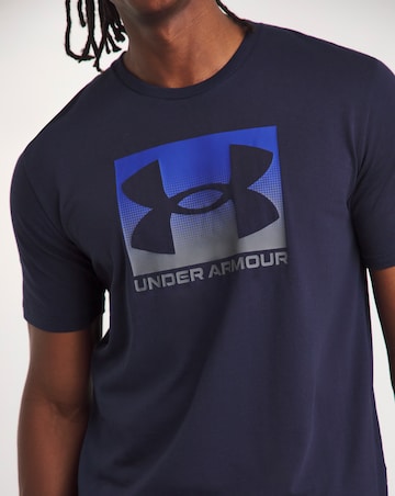 Under Armour Boxed Logo Short Sleeve T-Shirt