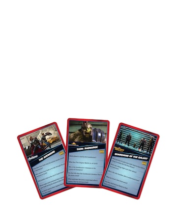 Marvel Cinematic Universe Top Trumps Quiz Game