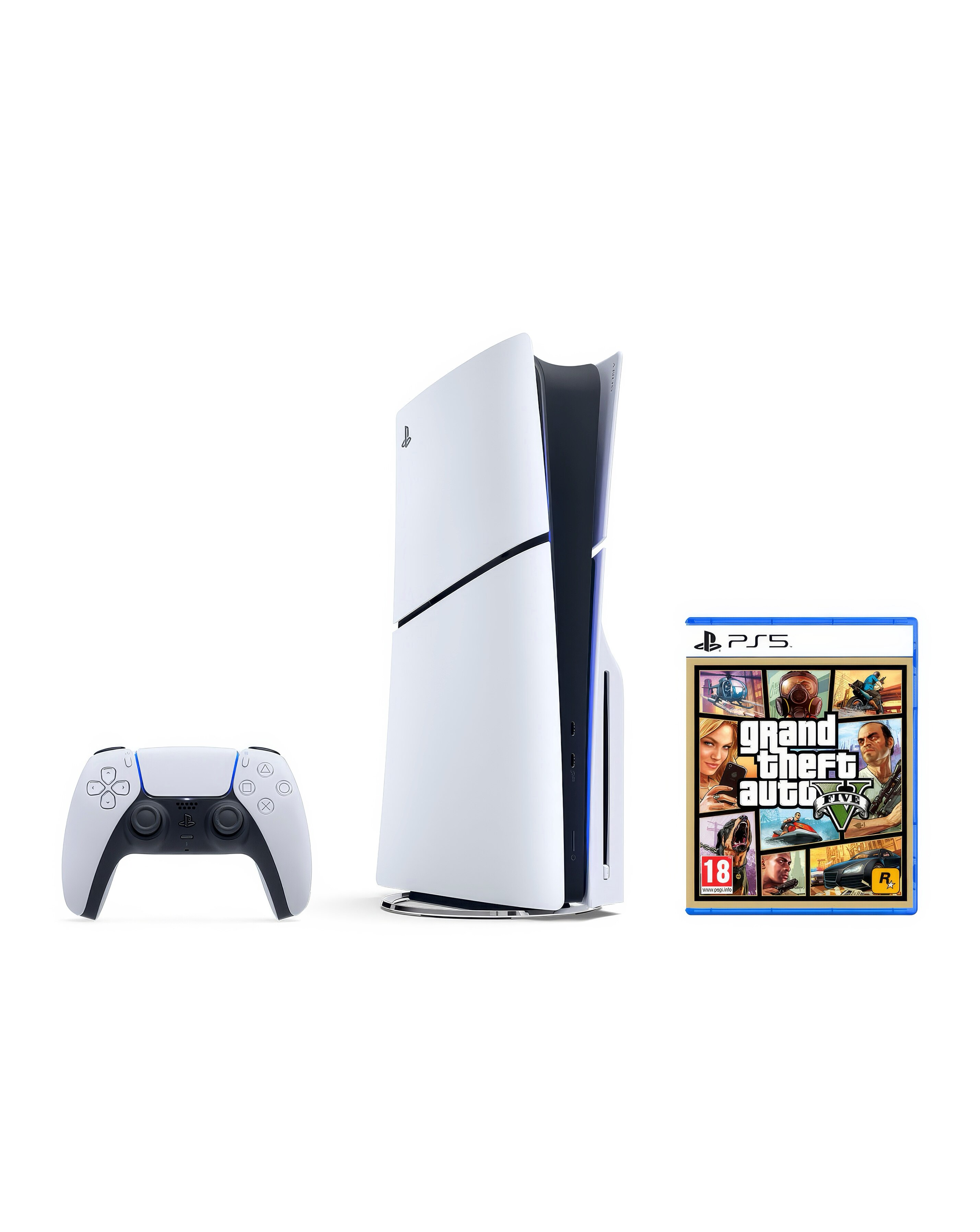PlayStation 5 Pro Console Digital (NO DISC) 01w0157☆1円~ SONY 