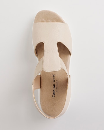 Cushion Walk Elastic Sandal E Fit