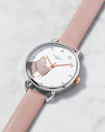 Radley Wood Street Ladies Cobweb Leather Strap Watch