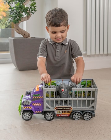 Teamsterz Monster Moverz Gorilla Transporter