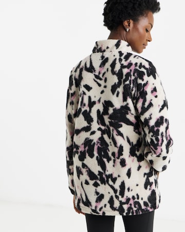 Snowdonia Printed 1/4 Zip Fleece