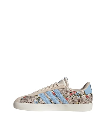adidas Floral Print VL Court Trainers
