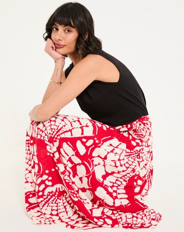 FatFace Mary Shell Midi