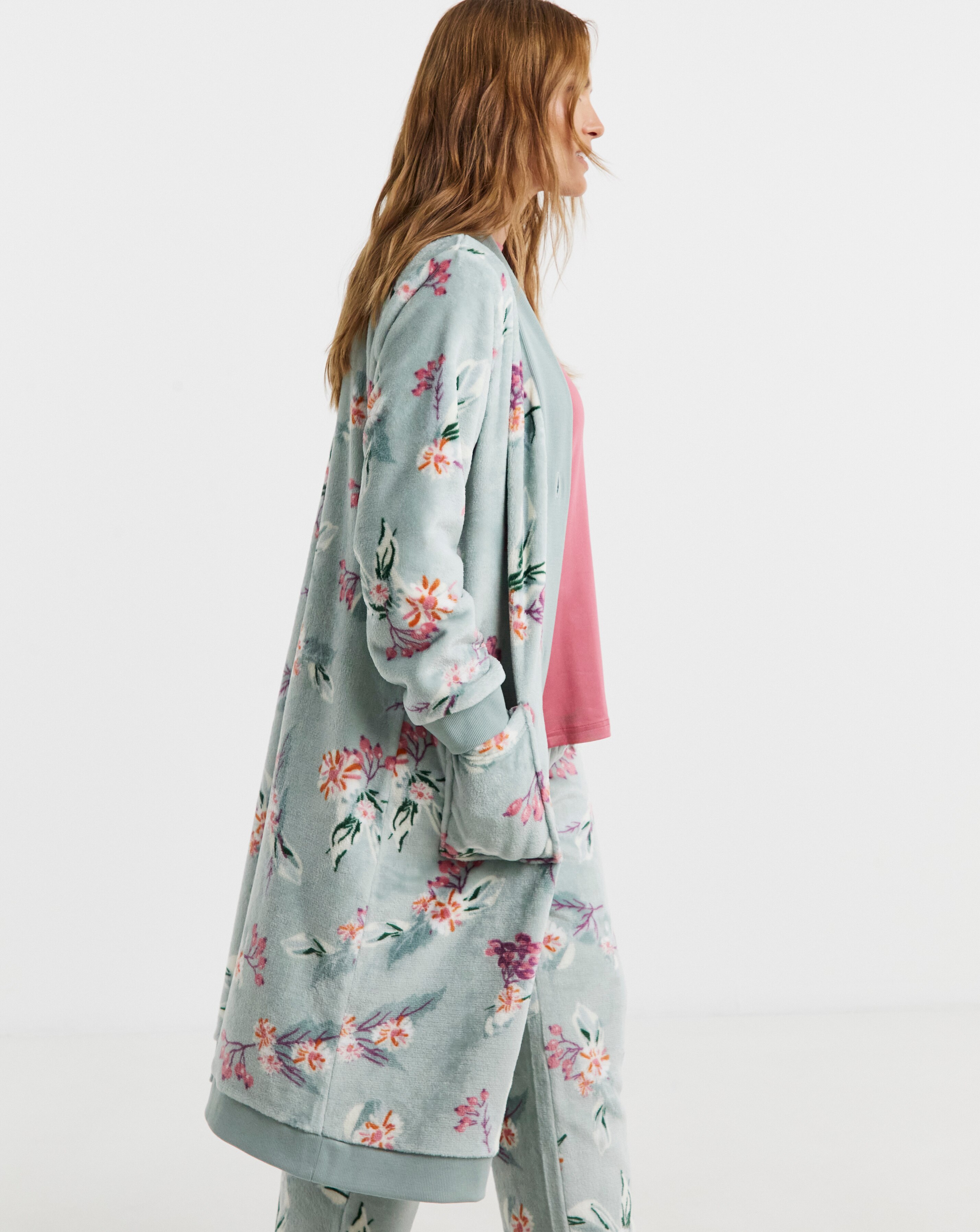 Julipa Fleece 3 Piece Lounge Set