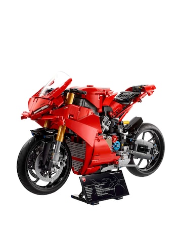 LEGO Technic Ducati Panigale V4 S Motorcycle Model Building Set 42202