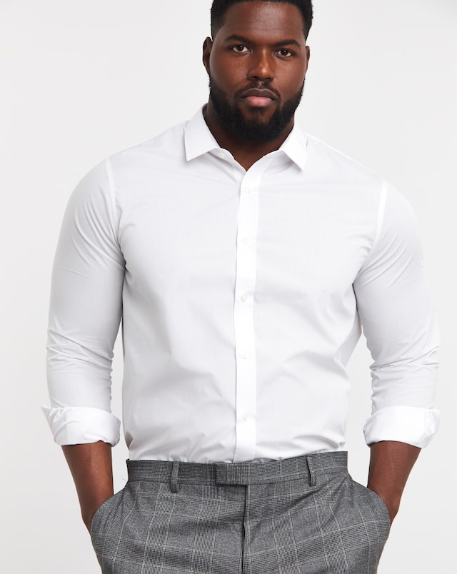 Long Sleeve Formal Shirt Long