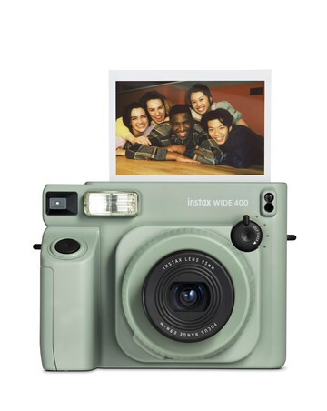 Fujifilm Instax Wide 400 EX D Instant Camera & 20 Shot Pack