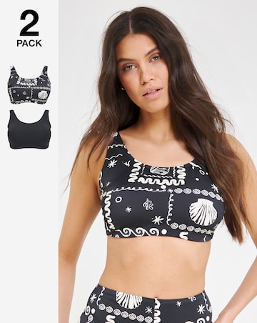 Value 2 Pack Bikini Tops