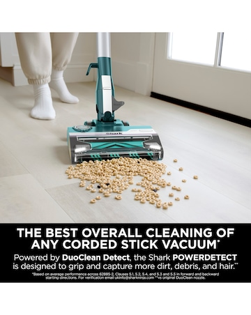 Shark PowerDetect Corded Stick Vacuum Cleaner