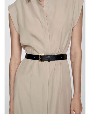 Mango Belted Cami Dress