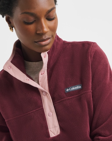 Columbia Benton Springs 1/2 Zip Snap Pull Over II