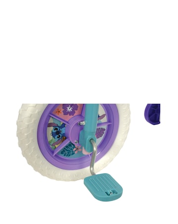 Disney Stitch 2 in 1 10 Inch Training Bike