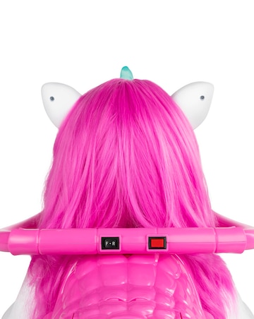 Xootz Magical Unicorn Electric Ride-On - White