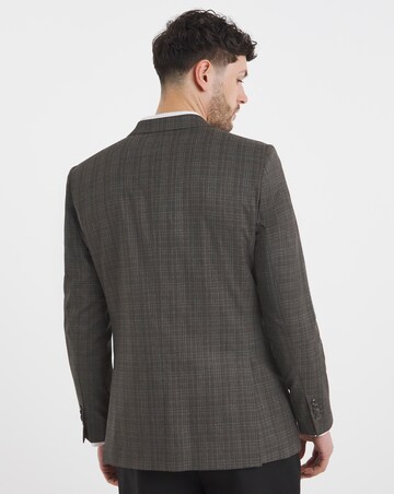 Check Suit Jacket Regular