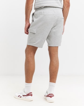 Jersey Sweat Cargo Short