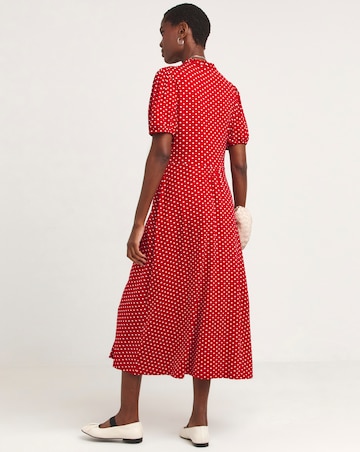 Joe Browns Jersey Polka Dot Midi Dress