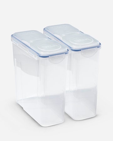 LocknLock 2 Piece Cereal Container Set