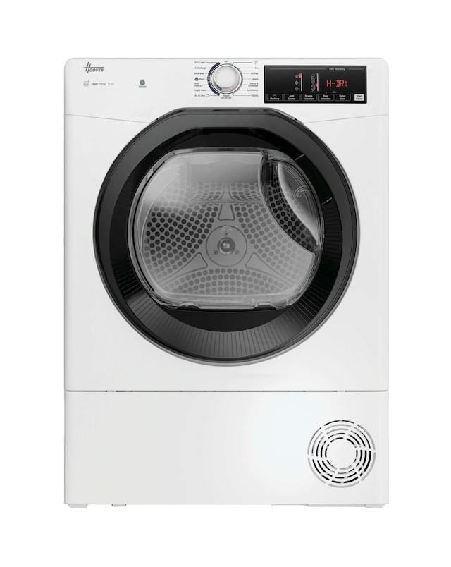 Hoover H-Dry 350 HRE H9N2TBE-80 9kg Heat Pump Dryer - White