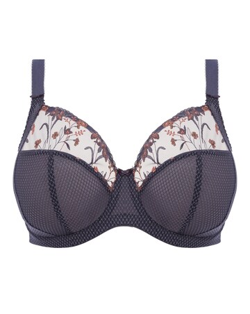 Elomi Charley Plunge Wired Bra Grey
