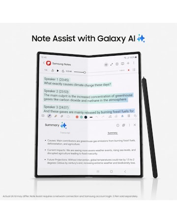 Samsung Galaxy Z Fold6 256GB 5G - Navy - Galaxy AI