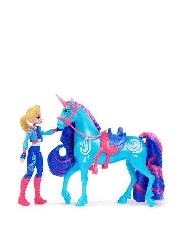 Unicorn Academy Isabel Doll & River Unicorn