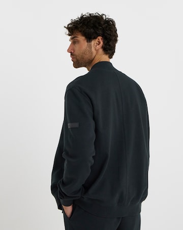 Folio Twill Bomber- Black