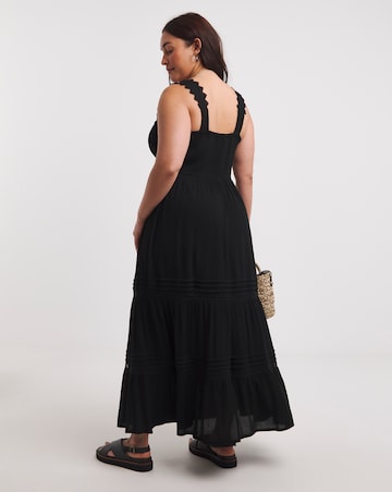 Joe Browns Endless Summer Crinkle Maxi Dress