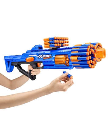 X Shot Insanity-Berzerko 8-Shot Blaster with 48 darts