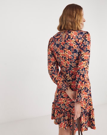 Joe Browns Elle Printed Jersey Mini Dress