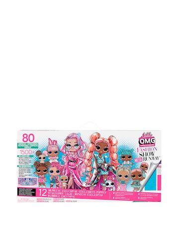 L.O.L. Surprise OMG Fashion Show Mega Runway Playset