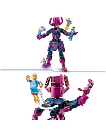 LEGO Marvel Fantastic Four vs. Galactus Construction Figure 76316