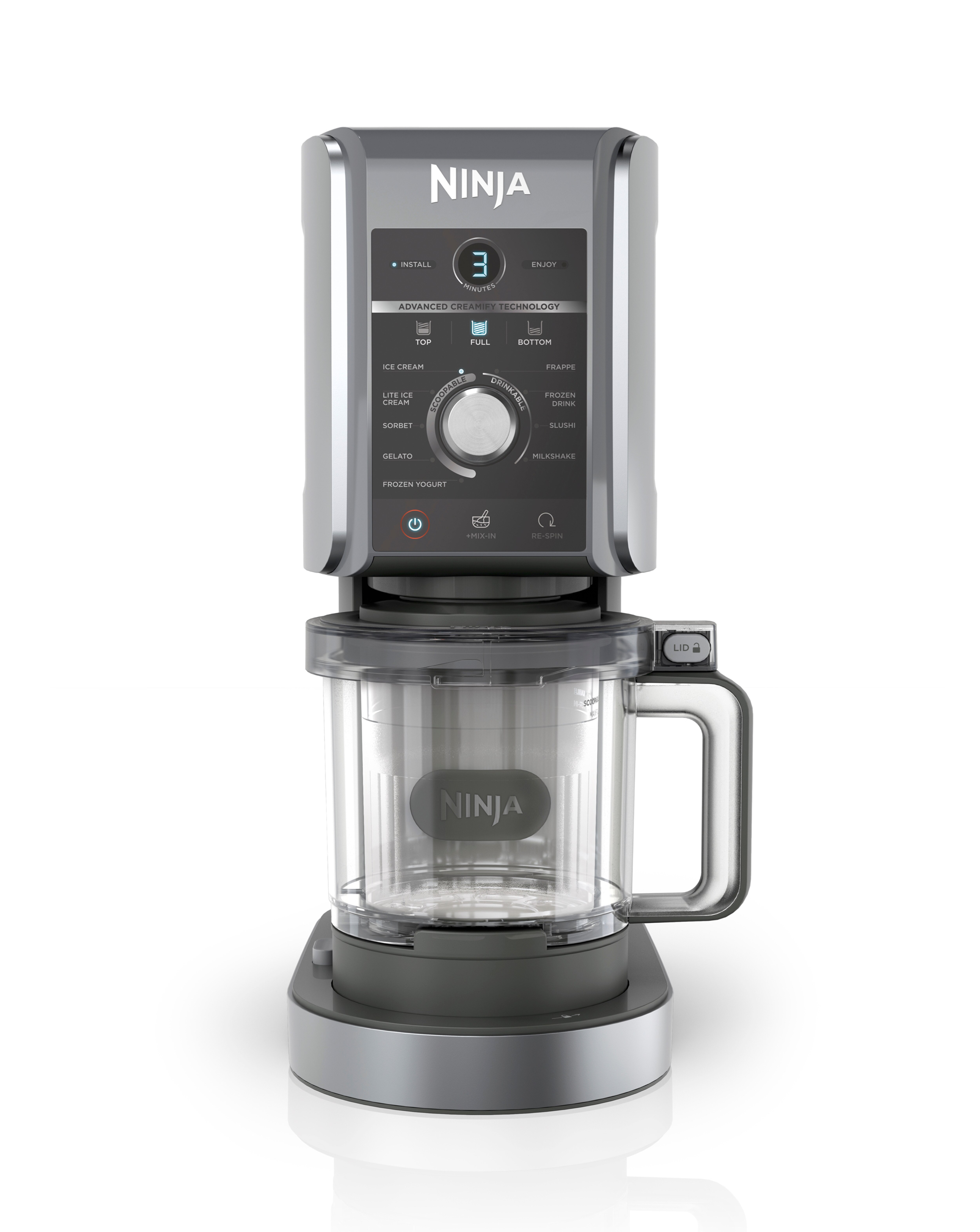 Ninja Creami NC501UK Deluxe Ice Cream and Frozen Dessert Maker