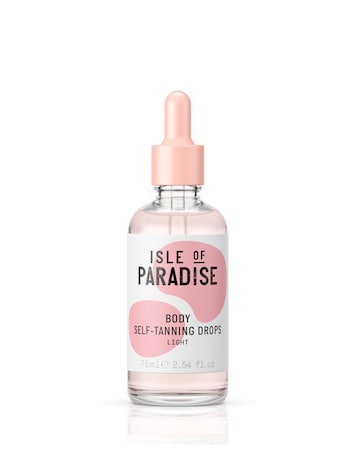 Isle of Paradise, Body Drops, Light, 75ml